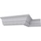 Ekena Millwork 3 1/4"H x 2 7/8"P x 4 3/8"F x 94 1/2"L, (3 1/4" Repeat), Leaf Twist Crown Moulding MLD03X02X04LT - alternate 7